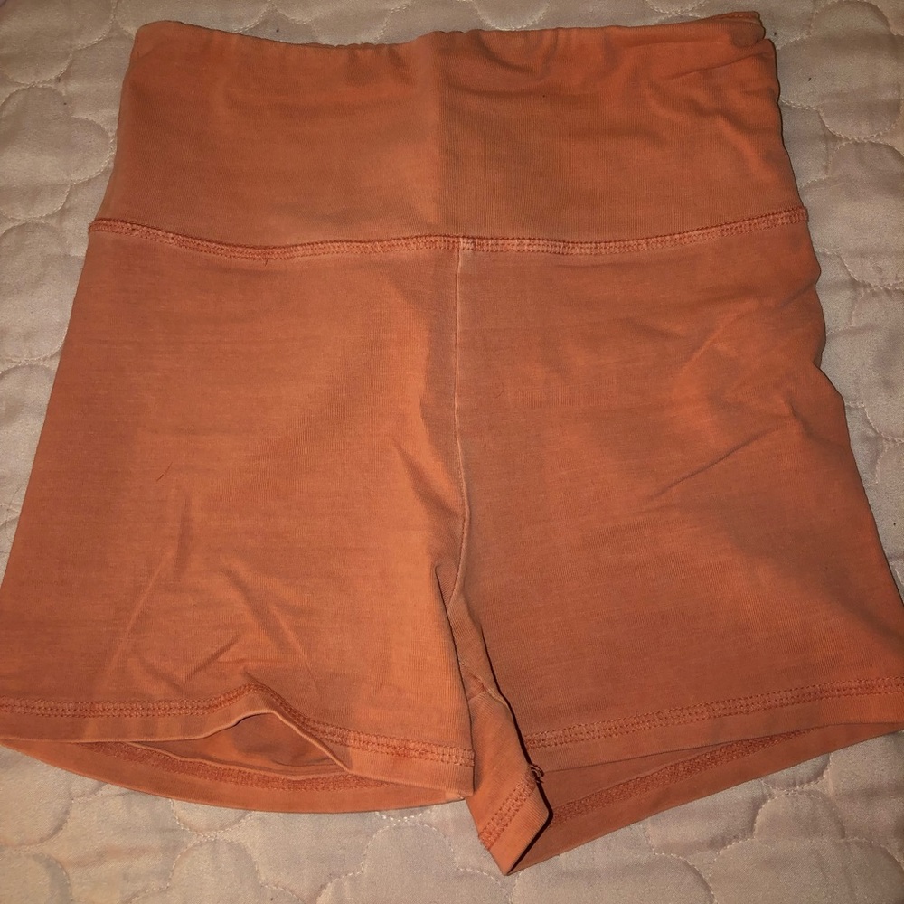 biker shorts :)